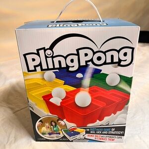 PlingPong Fast-Paced Game